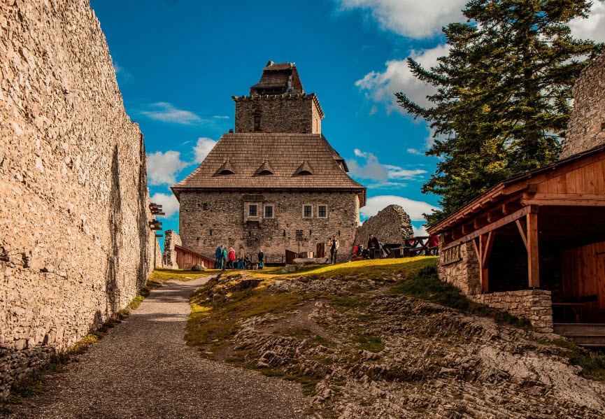 Castle Kašperk, Czech Republic (Czechia)